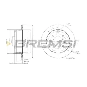 CD7448S BREMSI