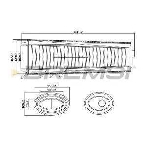 FA0646 BREMSI