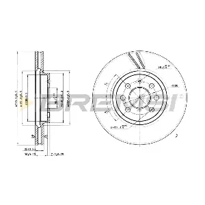 CD7374V BREMSI
