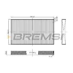 FC0954 BREMSI