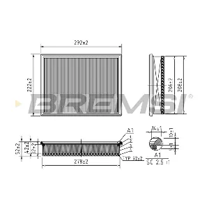 FA0610 BREMSI