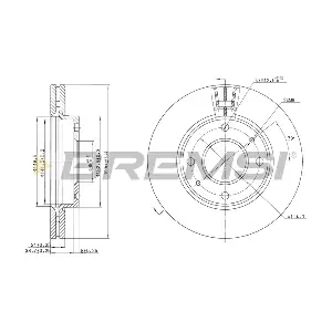 CD7270V BREMSI