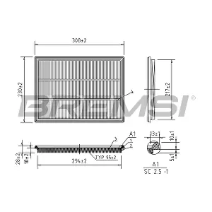 FA1379 BREMSI