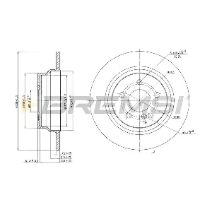 CD7308S BREMSI