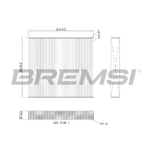 FC0855C BREMSI