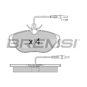 BP2598 BREMSI