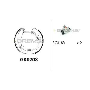 GK0208 BREMSI