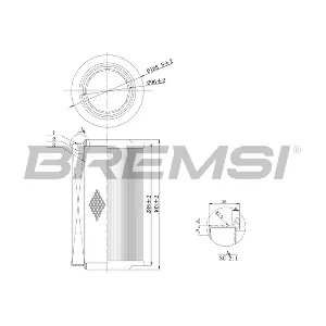 FA0115 BREMSI