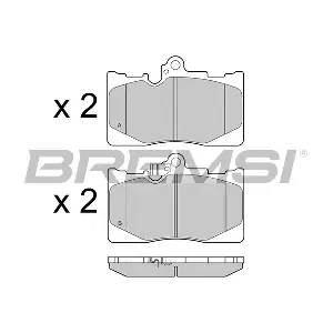 BP3418 BREMSI