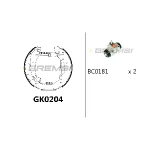 GK0204 BREMSI