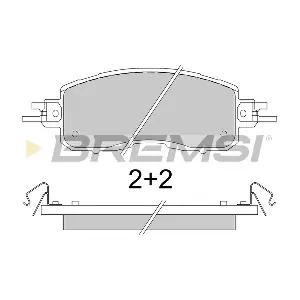 BP3797 BREMSI