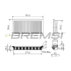 FA1382 BREMSI