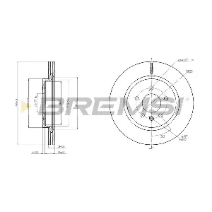 CD8188V BREMSI