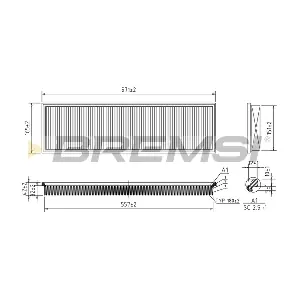 FA1617 BREMSI