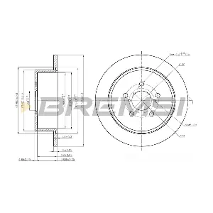 CD7903S BREMSI