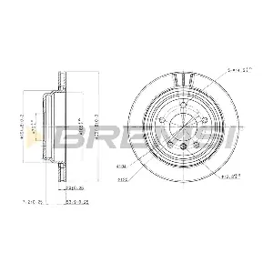 CD6836V BREMSI