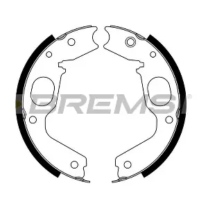 GF0825 BREMSI