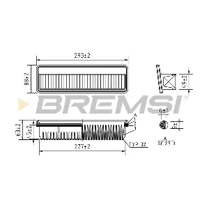 FA1218 BREMSI