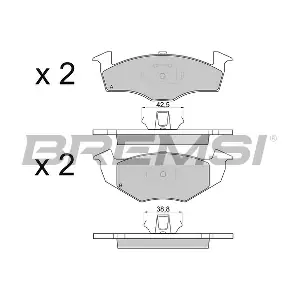 BP2808 BREMSI