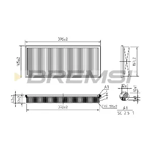 FA2100 BREMSI