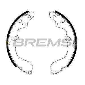 GF0791 BREMSI