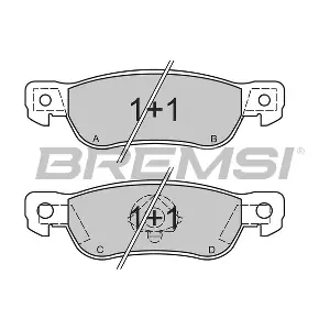 BP2436 BREMSI