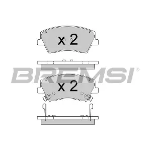 BP3766 BREMSI