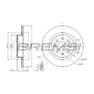 CD7299S BREMSI