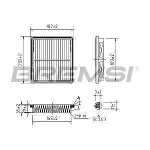 FA1257 BREMSI