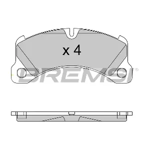 BP3552 BREMSI