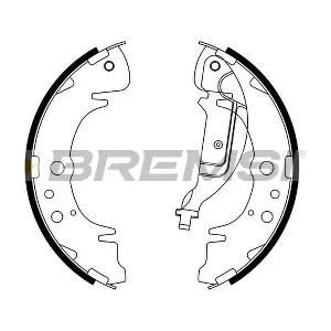 GF0738 BREMSI