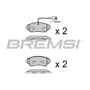 BP3986 BREMSI