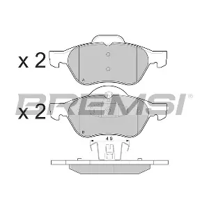 BP3264 BREMSI
