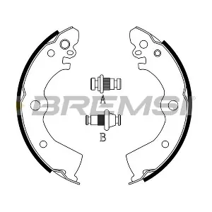 GF0851 BREMSI
