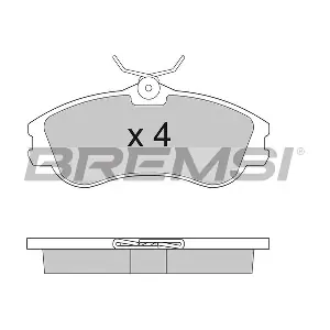 BP2921 BREMSI
