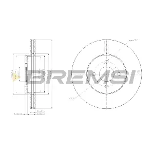 CD7195V BREMSI