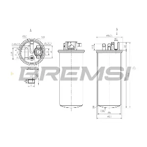 FE0378 BREMSI