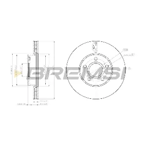 CD8062V BREMSI