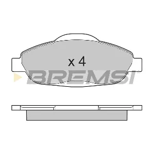 BP3364 BREMSI
