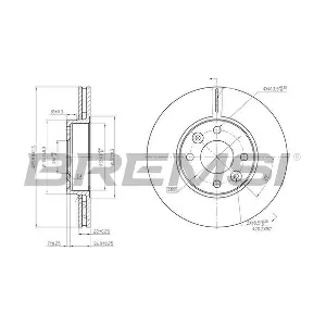 CD7201V BREMSI