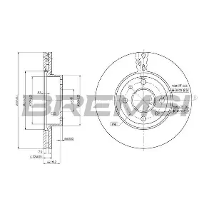 CD6178V BREMSI