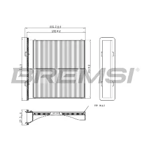 FC0904 BREMSI
