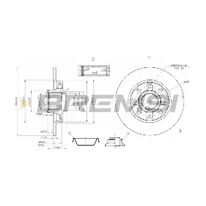 CD7561S BREMSI