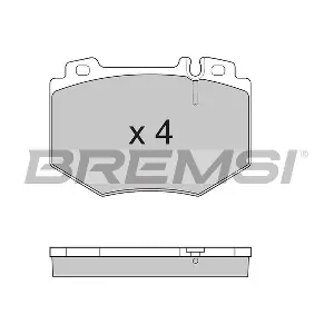 BP3166 BREMSI