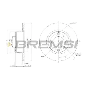 CD6840S BREMSI