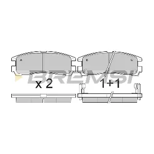 BP3038 BREMSI