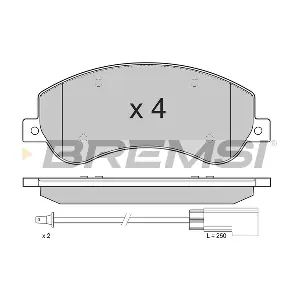 BP3274 BREMSI