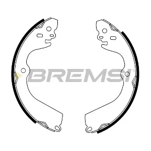 GF0834 BREMSI
