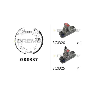GK0337 BREMSI