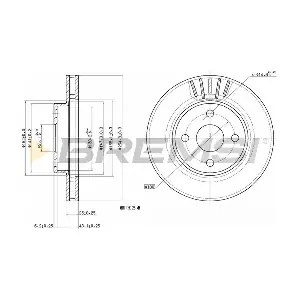 CD7309V BREMSI